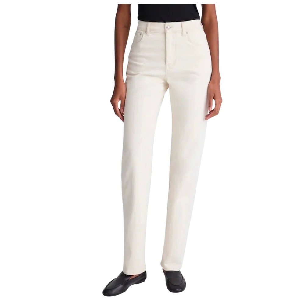 Madewell Longline Straight Jeans High Rise Magic Pocket Vintage Canvas Women 31P